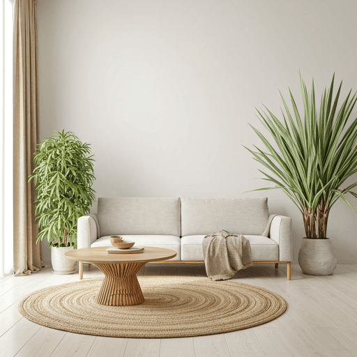 Salon lumineux d une propriete geree par StayManaged