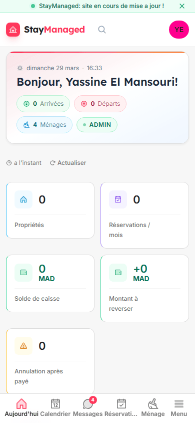 Tableau de bord intelligent