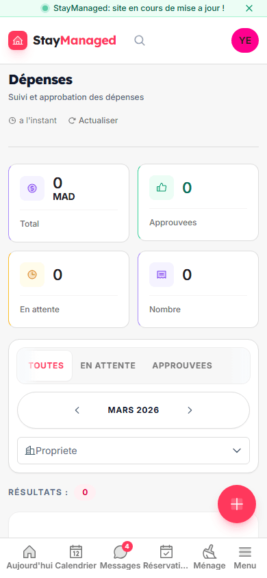 Suivi financier complet
