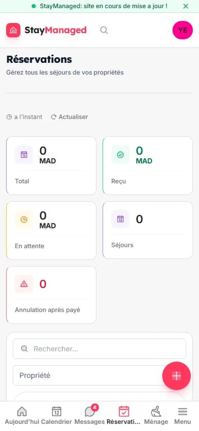 Application mobile