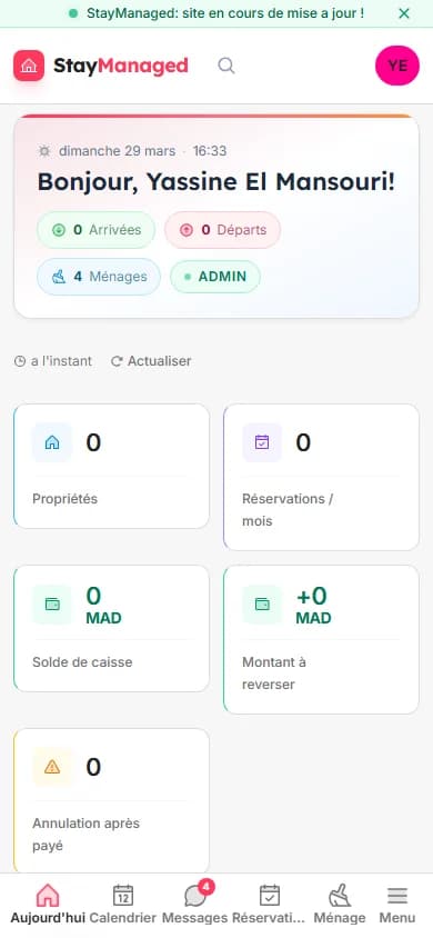 Tableau de bord intelligent