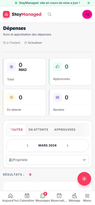 Suivi financier complet
