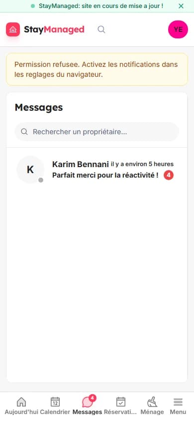 Messagerie